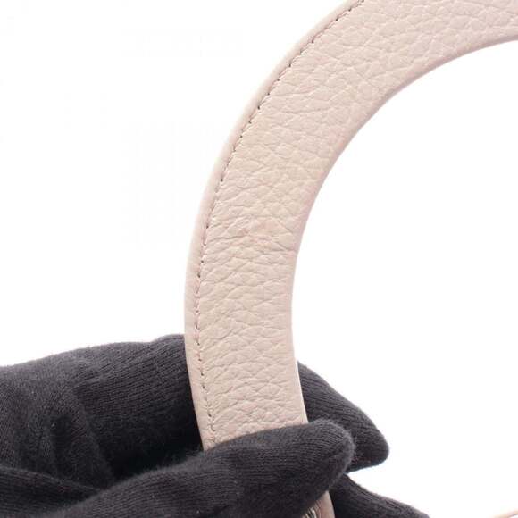 Christian Dior Dior Lady handbag, leather, women's, pink and gray. - Picture 5 of 9